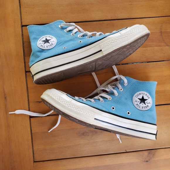 baby blue chuck converse